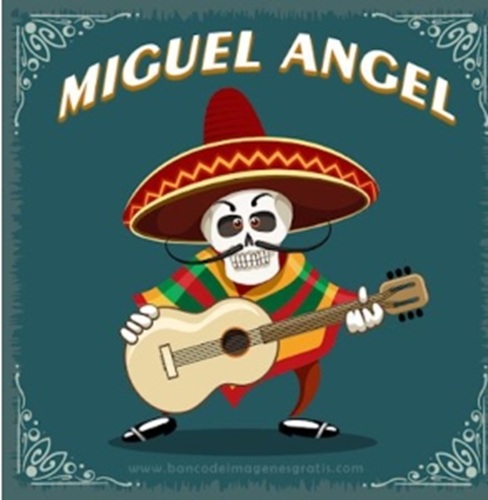 Calavera Miguel Angel