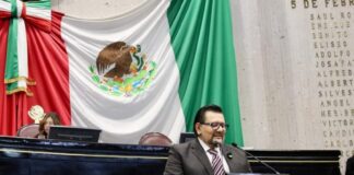 Enrique Cambranis plantea tipificar y sancionar creación y distribución de contenido sexual falso.