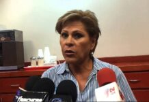 Difunden video que criminaliza a la periodista Carmen Olsen en Baja California.