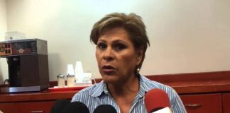 Difunden video que criminaliza a la periodista Carmen Olsen en Baja California.