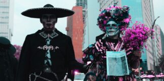 Catrinas por la igualdad en Mega Procesión visibilizarán casos de desaparición.