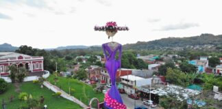 Invitan a la inauguración de la Catrina Monumental 2025 en Misantla #Veracruz