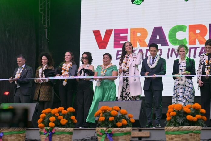 Cervantino Veracruz inauguracion