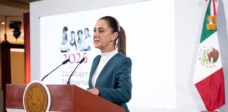 Gobierno federal niega restricciones en entrega de víveres a damnificados; Sheinbaum llama a coordinación