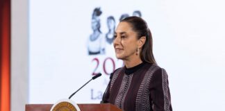 Esta semana podrían concluir censos en cuatro entidades afectadas por lluvias: presidenta Sheinbaum