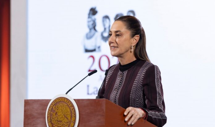 Claudia Sheinbaum 24.10.2025