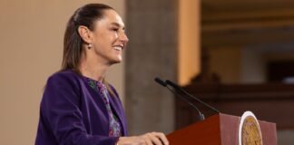 La Presidenta Claudia Sheinbaum anuncia plan hídrico integral para Veracruz .