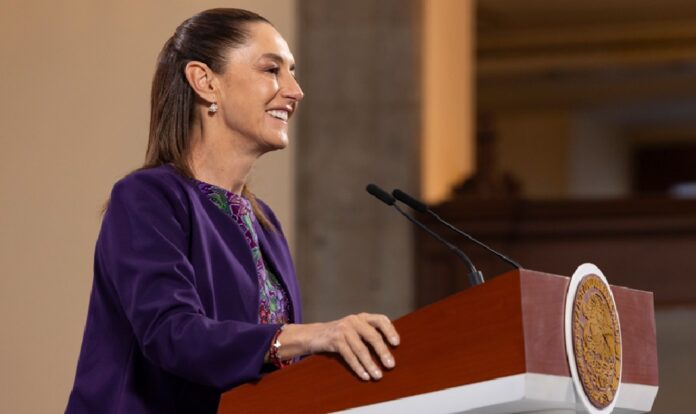 Claudia Sheinbaum 30.10.2025