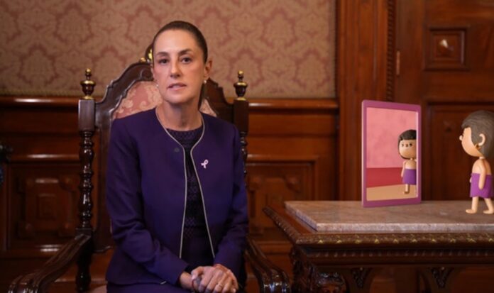 Claudia Sheinbaum Cancer de mama