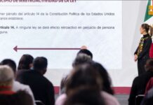 Gobierno de México sugiere respetuosamente a legisladores clarificar reforma a la Ley de Amparo