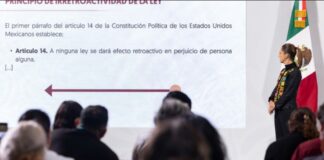 Gobierno de México sugiere respetuosamente a legisladores clarificar reforma a la Ley de Amparo
