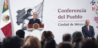 Presidenta Sheinbaum pronostica buen cierre de año en infraestructura carretera .