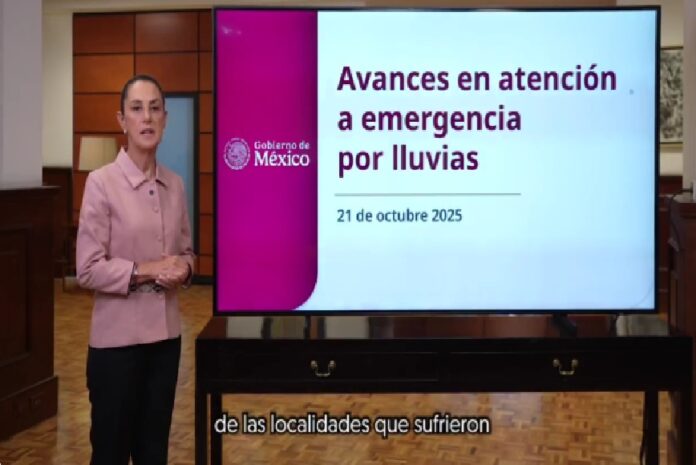 Claudia Sheinbaum avances