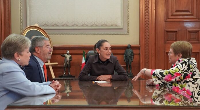 México respalda a Michelle Bachelet para presidir la ONU #Conócela