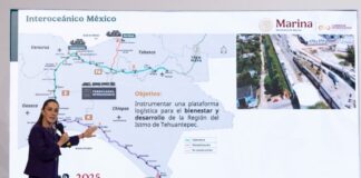 Claudia Sheinbaum adelanta que en noviembre inaugura primera etapa del Tren Interoceánico: