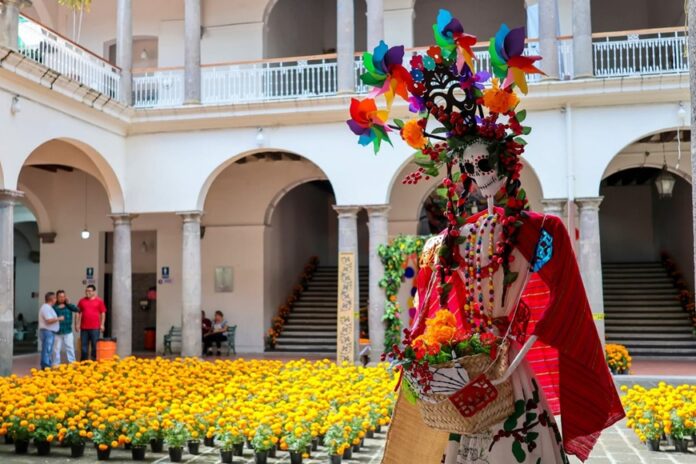 Coatepec Festival de las catrinas