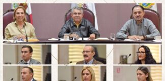 Entrevista Comisión a aspirantes a la Contraloría Interna del Congreso.