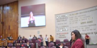 Conmemora diputada los hechos del 2 de octubre de 1968.