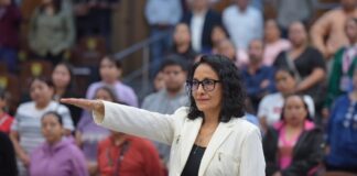 Designan a Tomasa Alemán titular de la Contraloría Interna del Poder Legislativo