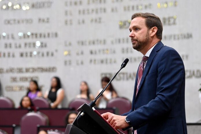 Congreso de Veracruz Paul Marie