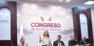 Congreso de Veracruz, aliado de las y los docentes: diputada Valeria Méndez.