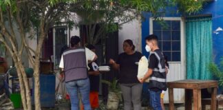 DIF Estatal permanece junto a las familias afectadas en el norte del estado