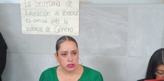 Denuncian violencia laboral y acoso contra Directora de escuela en Veracruz.
