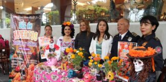 Evento con Causa en el Parque “Doña Falla” de Xalapa, “Día de Muertos, Tradición y Cultura”.