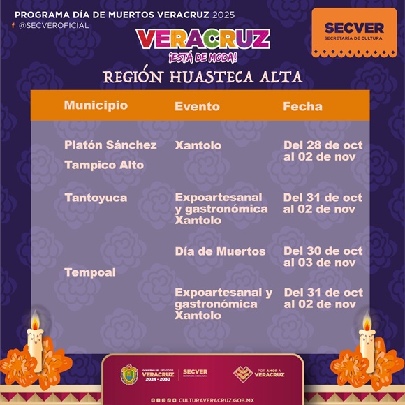 Dia de Muertos huasteca alta