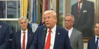 Donald Trump reacciona al Nobel de la Paz a María Corina Machado .