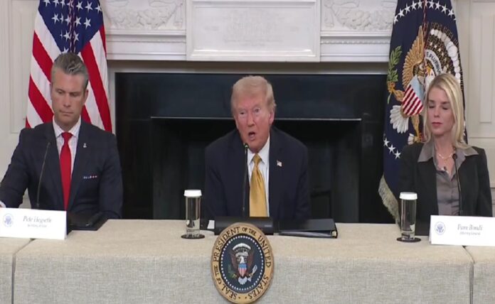 Donald Trump 23.10.2025