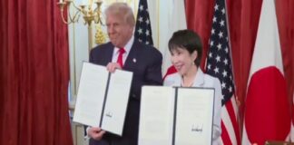 Encuentro histórico entre Trump y Takaichi abren nueva etapa EE.UU. – Japón