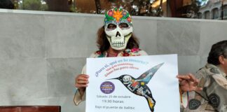 “El Arlequín Testarudo”, un homenaje a las madres de personas desaparecidas.