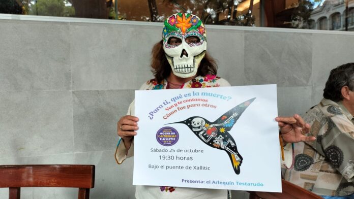 El arlequin Tesstarudo