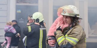 Dron ruso ataca guardería en Ucrania. Indigna a la comunidad Internacional .