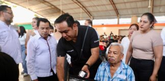 Veracruz y Beneficencia Pública acercan la salud visual y auditiva a quienes más lo necesitan