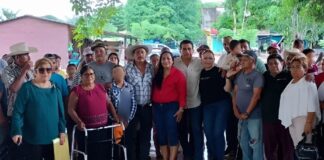 Diputado Esteban Bautista cumple compromiso y acude a región piñera .