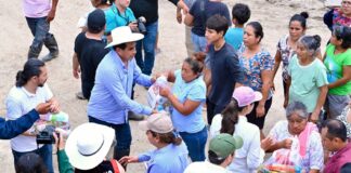 Lleva Congreso ayuda humanitaria a damnificados del norte de Veracruz