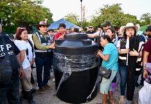 Intensifica Congreso entrega de apoyos a damnificados en el norte del estado