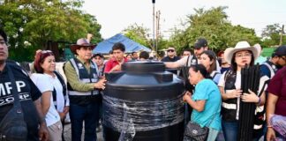 Intensifica Congreso entrega de apoyos a damnificados en el norte del estado