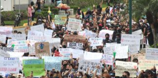 La fuerza de los estudiantes .