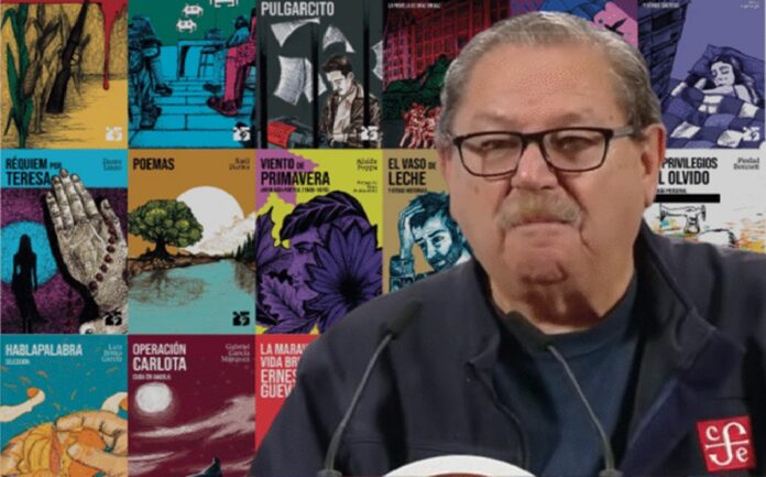 FCE Paco Ignacio Taibo