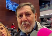 Fernández Noroña… la información que desdeñaba antes…