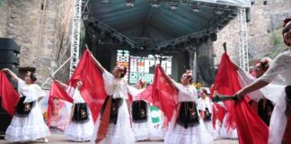 Concluye actividades Casa Veracruz en el marco del Festival Cervantino.