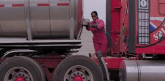 «Nómadas de la 57”, documental sobre la vida de una mujer trailera en la ruta.