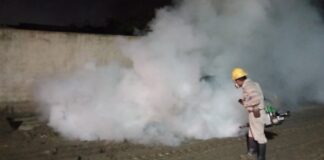 Secretaría de Salud refuerza vigilancia epidemiológica y acciones de saneamiento en el norte de Veracruz