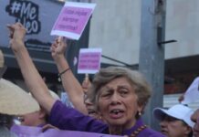 Corriente gerofeminista, lideresas activas por los derechos de las adultas mayores.