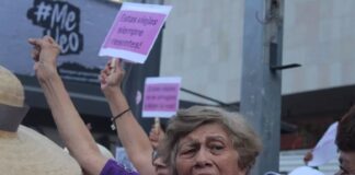 Corriente gerofeminista, lideresas activas por los derechos de las adultas mayores.