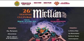 Vive el 26º Festival Cultural Mictlán en Xalapa: una tradición escénica en Veracruz