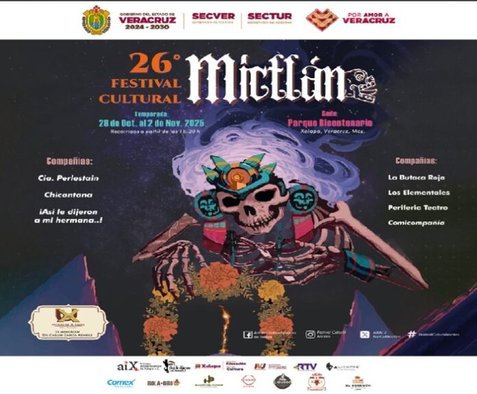 Gobierno de Veracruz Mictlan evento